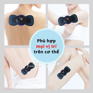 Máy massage đa năng cho người lớn tuổi, người bị đau nhức mỏi mệt thường xuyên Xplus84