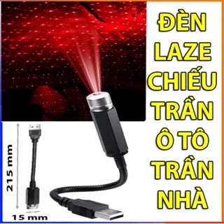 Đèn led chiếu trần xe hơi , ôtô tạo hiệu ứng bầu trời đầy sao trang trí trần xe hơi ..nhà cửa..phòng riêng