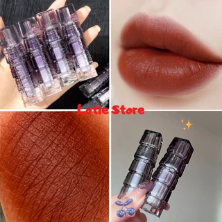 Son kem lì Kakashow đỏ nâu Mist Side Lip Glazez chính hãng ảnh thật shop chụp