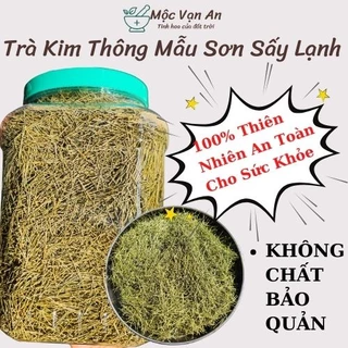 Trà Thảo Dược Mẫu Sơn Sấy Lạnh Trà Kim Thông Thải Độc Gan Túi 300gr [ Mộc Vạn An_ Trà Thảo Mộc ]