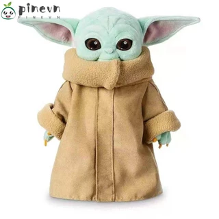 Búp Bê Nhồi Bông Hình Nhân Vật Yoda Dễ Thương