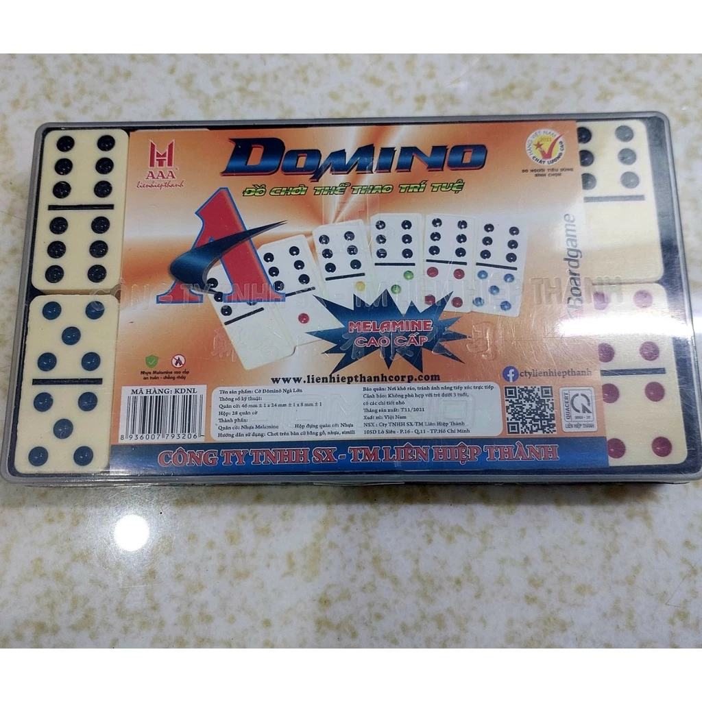 Cờ Domino Ngà Chính Hiệu Liên Hiệp Thành