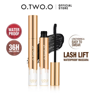 Mascara O.TWO.O Kháng Nước Lâu Trôi Màu Đen Tự Nhiên Chuốt Cong Và Dài Mi 50g