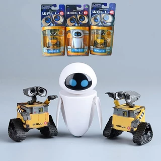 Eve Wall-E & Mini Robot Di Chuyển Được Nhân Vật Hành Động Đồ Chơi Quà Tặng Cho Đồ Chơi Kids-3 Phong Cách