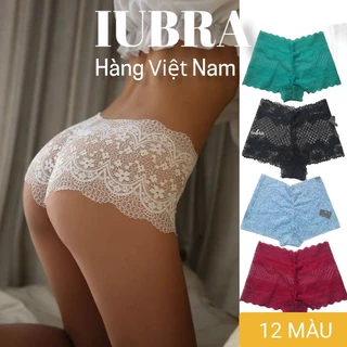 Quần lót ren thun ♥️FREESHIP♥️ cạp cao, mềm mại, thoáng mát