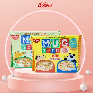 Mì MUG Nissin Nhật Bản ăn liền cho bé