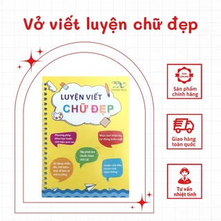 Vở Tập Tô Luyện Chữ Viết Chữ Số Có Hình Ảnh Minh Họa Màu Sắc Đẹp Mắt Dành Cho Trẻ Em