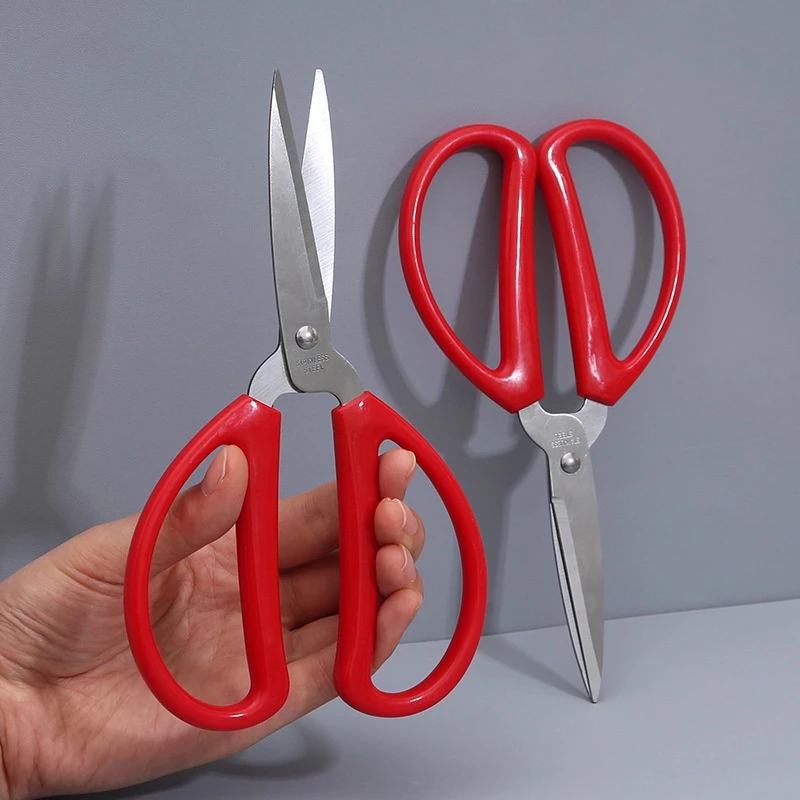Kéo Cắt Văn Phòng Lưỡi Thép Không Gỉ 12 - 16 Cm - Kéo Cắt Giấy Thủ Công Hàng Cao Cấp