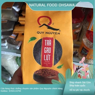 Trà Gạo Lứt Rang QUY NGUYÊN 250g [Natural Food Ohsawa]