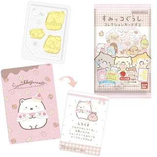 Gói thẻ nhân phẩm sumikko gurashi BANDAI random Nhật Bản chính hãng