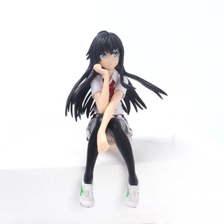 Mô Hình Nhân Vật Yukinoshita Yukino Trong My Teen Romantic Comedy 13CM Bằng PVC Dễ Thương