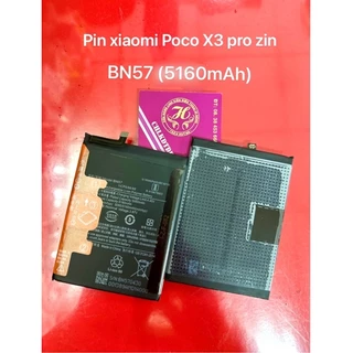 pin xiaomi poco X3 pro : BN57