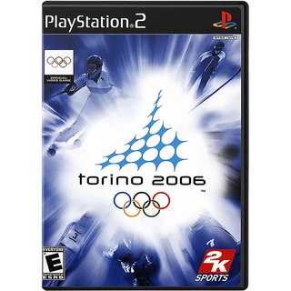 Torino 2006 - The Official Video Game of the XX Olympic Winter Games - Đĩa game PS2