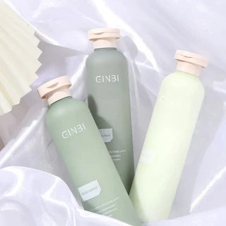 Sữa Dưỡng Thể Ginbi 237ml Body Lotion Không Bết Dính Trắng Sáng Trẻ Hoá Và Làm Đều Màu Da Zu Cosmetics