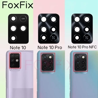 Nắp Đậy Ống Kính camera Sau Bằng Kính Thay Thế Chuyên Dụng Cho infinix note 10 pro nfc note10 x693 x695 x695d x695c