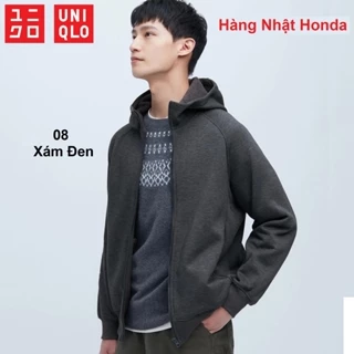 [Auth Uniqlo] Áo Khoác Nỉ Lót Lông Cừu Nam - Tag Nhật