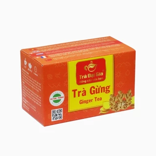 Trà Gừng Túi Lọc Đại Gia (hộp 20 túi) - Trà Đại Gia