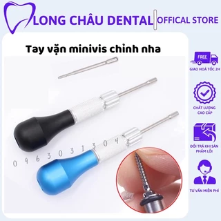 Tay vặn minivis chỉnh nha -LC01