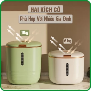 Hộp Đựng Gạo Thùng Gạo Thông MInh 5Kg 10Kg Loại Cao Cấp