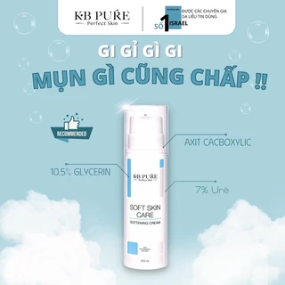 [CTY]☘Kem làm mềm cồi mụn, ủ mụn KB Pure Soft Skin Care 250ml