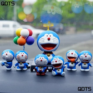 Búp Bê Doraemon Dễ Thương Trang Trí Nội Thất Xe Hơi