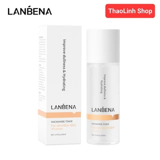 Toner Lanbena Niacinamide Dưỡng Ẩm, Tái Tạo và Làm Sáng Da 100ml ( Chính hãng)