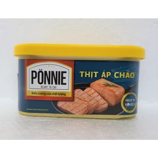[Hộp 200g] THỊT ÁP CHẢO Ponnie [Korea] MASAN Canned Meat