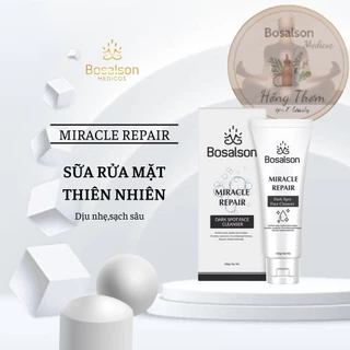 Sữa rửa mặt Bosalson DARK SPOT FACE CLEANSER 100gr chiết xuất thảo mộc,làm sạch sâu