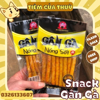 5 Gói Gân Gà Nóng Sốt Ba Anh Em Food, Snack Cay Xé, ăn vặt tuổi thơ cổng trường