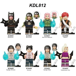 Đồ Chơi Lắp Ráp Mô hình Minifigures Các Nhân Vật Truyện Tranh Naruto