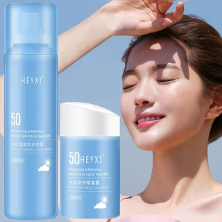 Chai Xịt Chống Nắng SPF50 + Kháng Nước Chống Mồ Hôi Giúp Làm Trắng Da