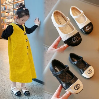 Giày Búp Bê Bé Gái Kiểu Dáng Vitage Giày Bé Gái Từ 1-6 Tuổi Phong Cách Tiểu Thư Hàn Quốc G95