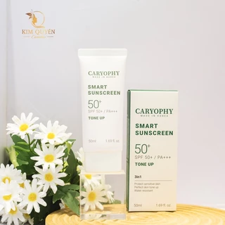 KEM CHỐNG NẮNG CARYOPHY SMART SUNSCREEN !!