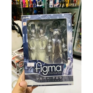 Đồ chơi mô hình chính hãng Figma 148 Accel World Silver Crow Figure Max Factory