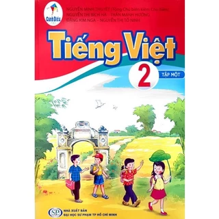 Sách - Tiếng Việt Lớp 2 Tập 1 (Cánh Diều)