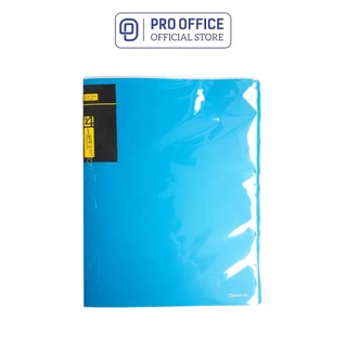 File Kẹp Tài Liệu Lưu Trữ Giấy Tờ Văn Phòng PRO OFFICE, Chất Liệu Nhựa Cao Cấp, Thiết Kế Chắc Chắn, Bền PO-CF100