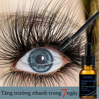 Dưỡng Lông Mi Serum lông mi kích mọc râu lông mi Tinh Dầu Dưỡng Lông Mi Giúp Mọc Dài Dày/10ML