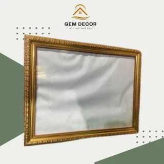 Khung bằng khen giấy khen mạ đồng A3 A4 Gem Decor