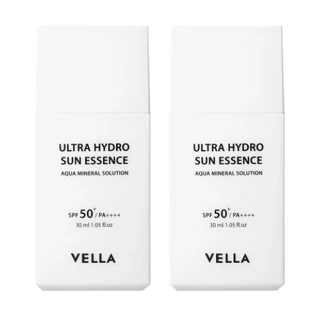 Set 2 Tinh Chất Chống Nắng SPF 50 + PA + + + + 30ml Thương Hiệu Vella