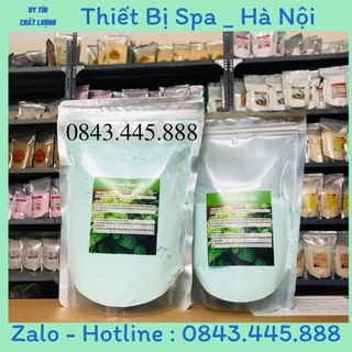 Bột đắp mặt nạ Bạc Hà gói 1kg dưỡng da bù ẩm