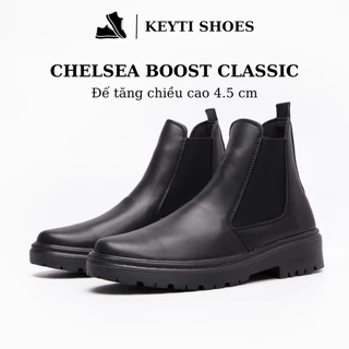 Giày Chelsea boost Classic đế tăng chiều cao, tăng 4.5cm