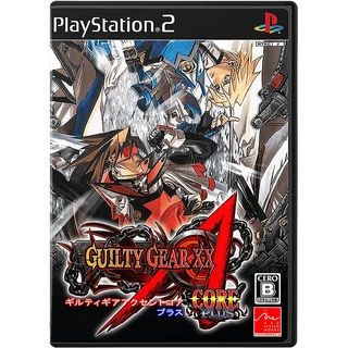 Guilty Gear XX Accent Core Plus - Đĩa game PS2