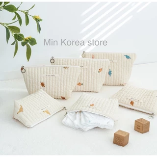 TÚI ĐỰNG MINI ĐA NĂNG CHO MẸ VÀ BÉ Dottodot & Malolotte - Made in Korea