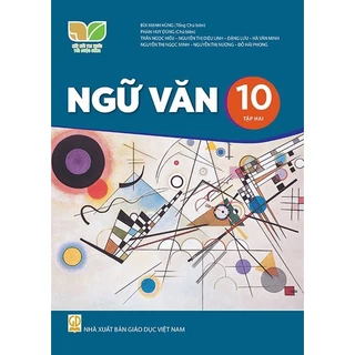 Sách - Ngữ văn 10 tập 2 (Kết nối tri thức với cuộc sống)