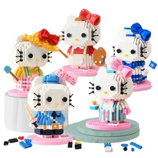 Đồ chơi lắp ráp mô hình lego Hello Kitty (BALODY)