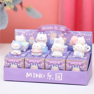 [Blind Box] Hộp Mù Mèo Cưng Mino 💥[HOT SELLER]