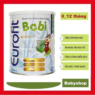 Sữa Eurofit Babi Lon 900g [HSD 2025]