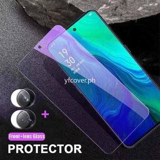 Kính cường lực Realme 10 Pro 5G cho Realme 10 9 8 7 6 5 Pro Plus 5G 4G 9i 6i 5s 5i 2 trong 1 Kính bảo vệ màn hình chống tia xanh