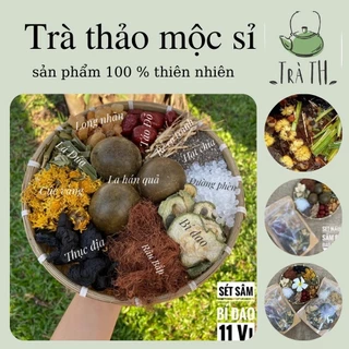 ( ảnh thật ) sỉ trà bí đao thanh mát giải nhiệt nhanh nấu 6 7 lít nước tặng kèm hạt chia + râu bắp