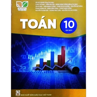 [Shop đi đơn trên 50K] Sách Toán 10 - Kết nối tri thức (bán kèm 1 thước)